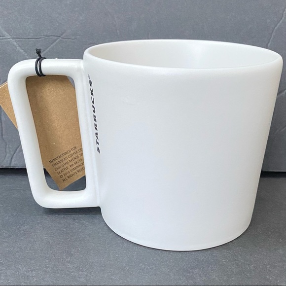 NEW - Starbucks Sign Language Ceramic Mug 12 oz Coffee Brings Us Together Deaf - Picture 4 of 7